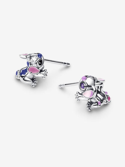 Disney x Pandora Stitch & Angel Stud Earrings