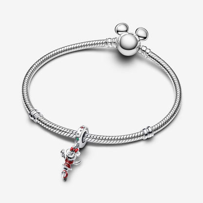 Disney x Pandora Minnie Mouse Ice Skating Dangle Charm