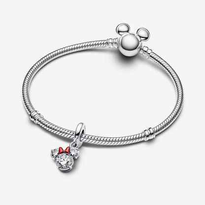 Disney x Pandora Minnie Mouse Silhouette Dangle Charm