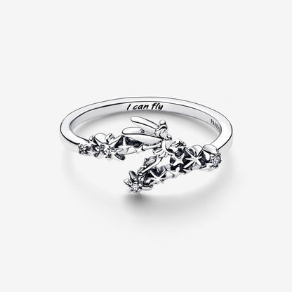 Disney x Pandora Tinker Bell Sparkling Ring