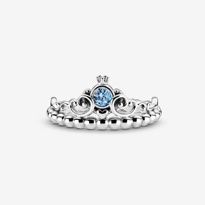 Disney x Pandora Cinderella Blue Tiara Ring