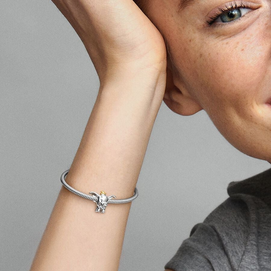 Disney x Pandora 100th Anniversary Dumbo Lab-grown Diamond Charm