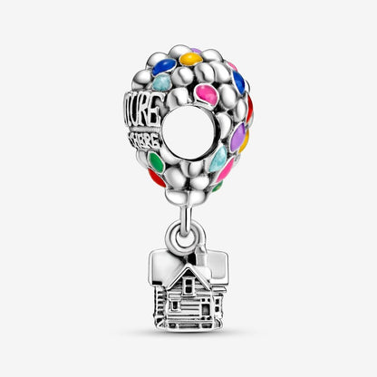 Disney x Pandora Pixar Up House & Balloons Charm