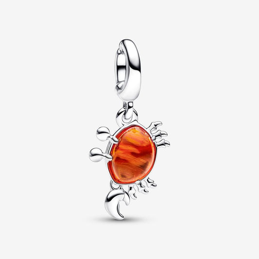 Disney x Pandora The Little Mermaid Sebastian Crab Dangle Charm