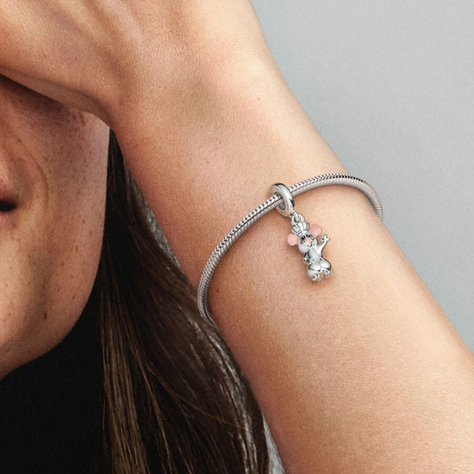 Disney x Pandora Pixar Remy Dangle Charm