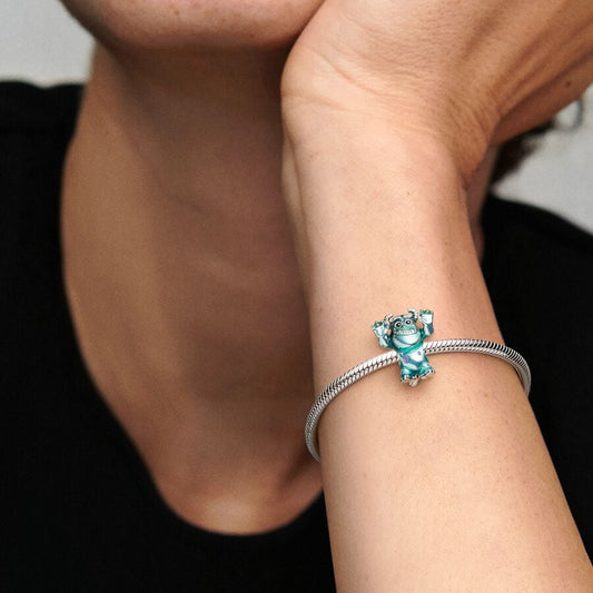 Disney x Pandora Pixar Sulley Charm