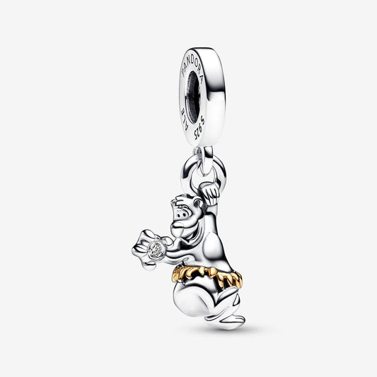 Disney x Pandora 100th Anniversary Baloo Lab-grown Diamond Dangle Charm