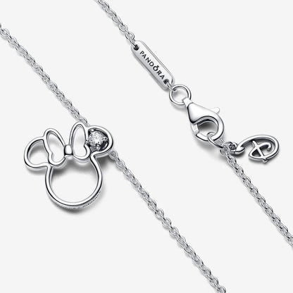 Disney x Pandora Minnie Mouse Silhouette Collier Necklace