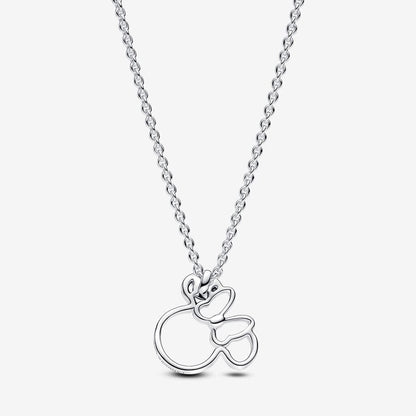 Disney x Pandora Minnie Mouse Silhouette Collier Necklace