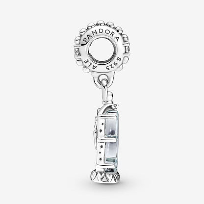 Disney x Pandora Beauty and the Beast Enchanted Rose Dangle Charm