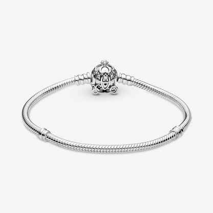 Disney x Pandora Cinderella Pumpkin Coach Clasp Pandora Moments Bracelet