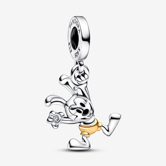 Disney x Pandora 100th Anniversary Oswald Lab-grown Diamond Dangle Charm