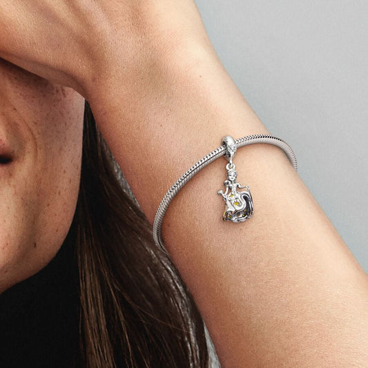 Disney x Pandora Beauty and the Beast Dancing Belle Dangle Charm