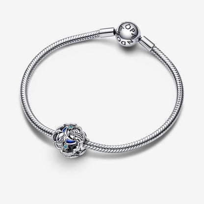 Disney x Pandora Aladdin Princess Jasmine & Genie Glow-in-the-dark Charm