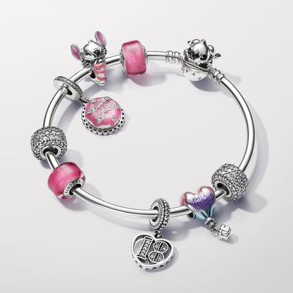 Disney x Pandora Stitch Birthday Cake Charm